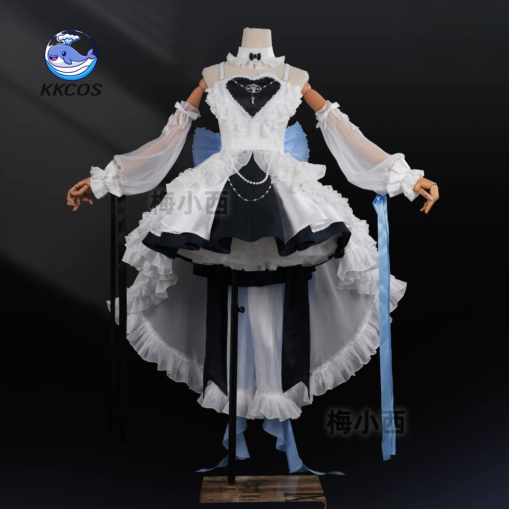 Party Games For Christmas - KKCos Arknights Rosmontis Cosplay Kostümü, Atmosferik