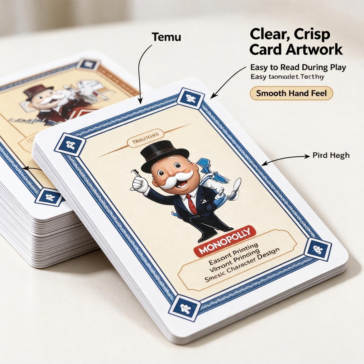 Hasbro Game Monopoly - Monopoly Deal Kart Oyunu, Aile Partileri