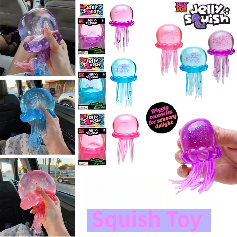 Party Games For Adults And Kids - Schylling Nee Doh Denizanası ve Küp