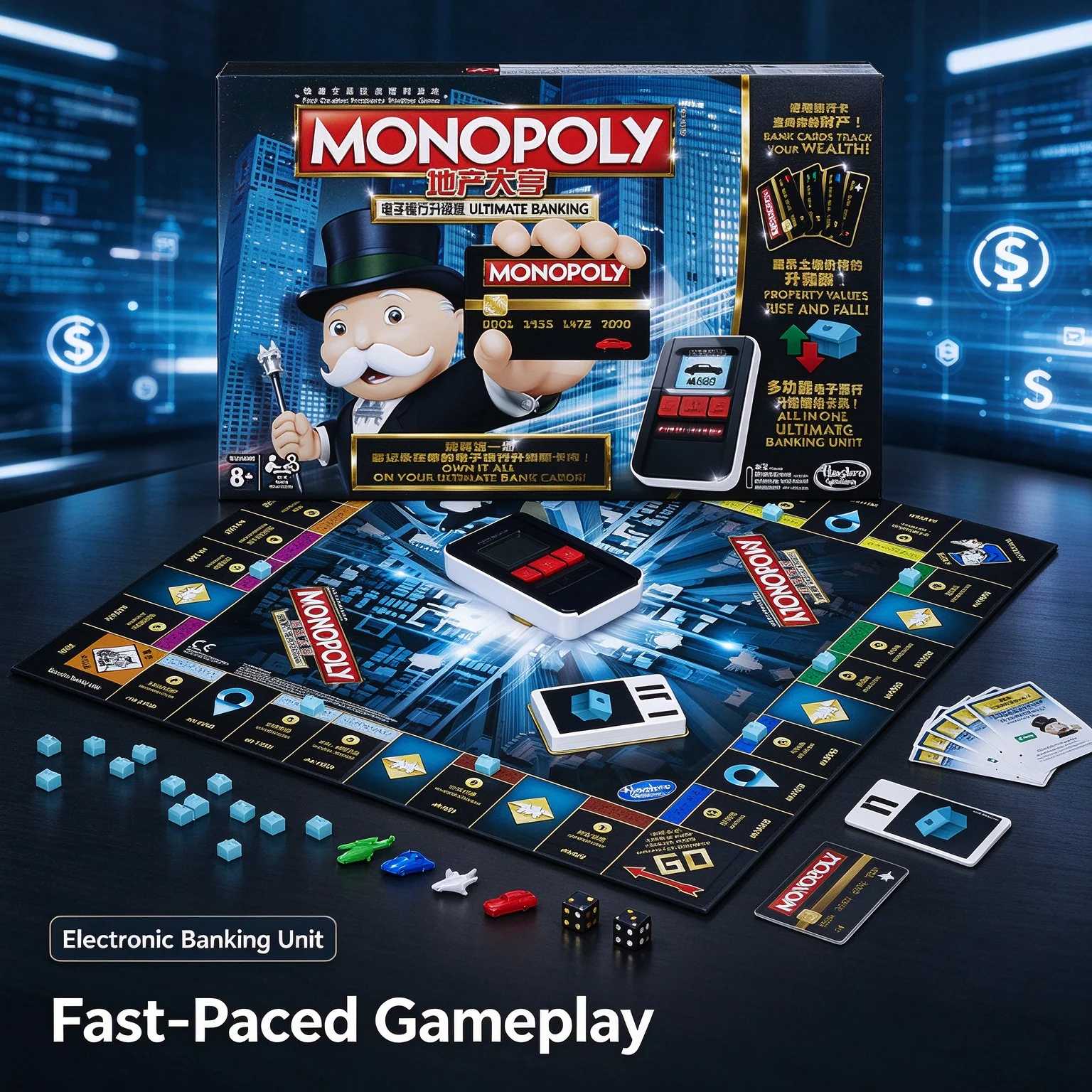 Hasbro Monopoly Ultimate Banki - Hasbro Game Monopoly incelemesi ve fiyatı