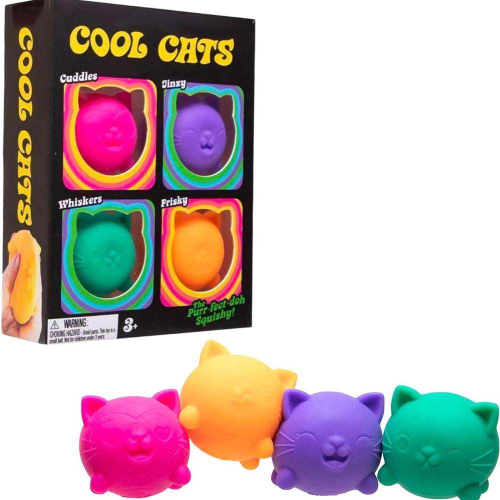 Schylling NeeDoh Sevimli Kedi  - Party Games For Adults And Kids incelemesi ve fiyatı