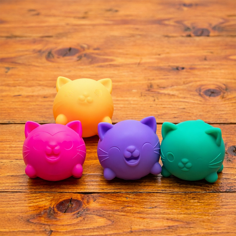 Schylling NeeDoh Sevimli Kedi  - Party Games For Adults And Kids incelemesi ve fiyatı