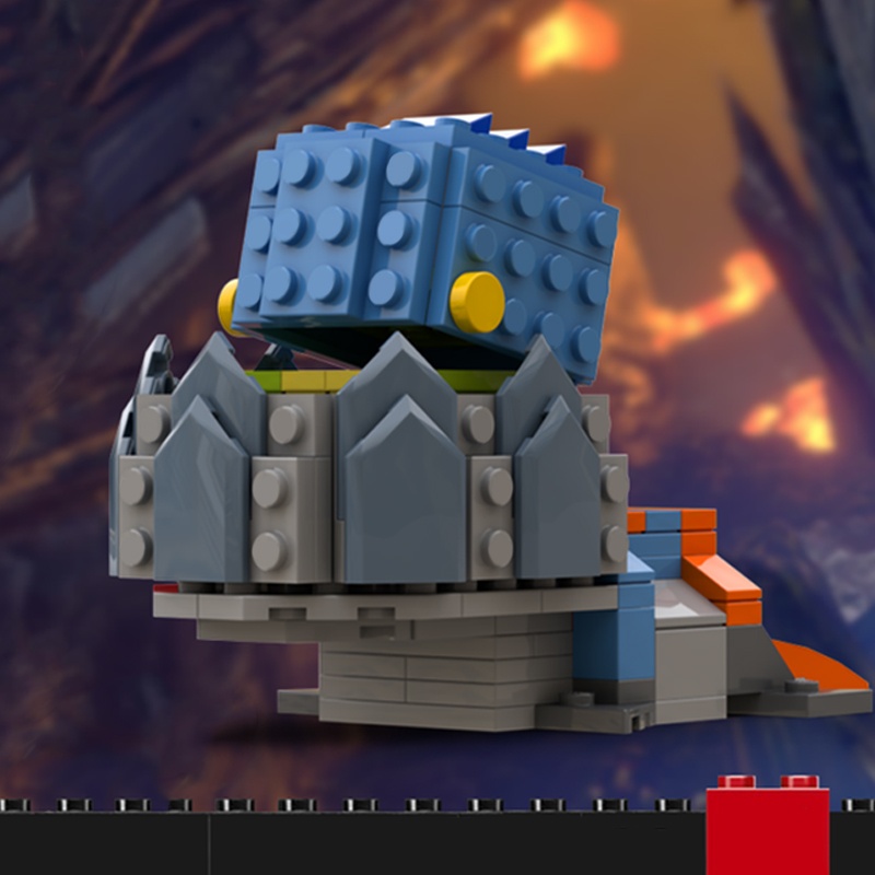 169 adet MOC Dodogama Monster  - Lego Set Creator incelemesi ve fiyatı