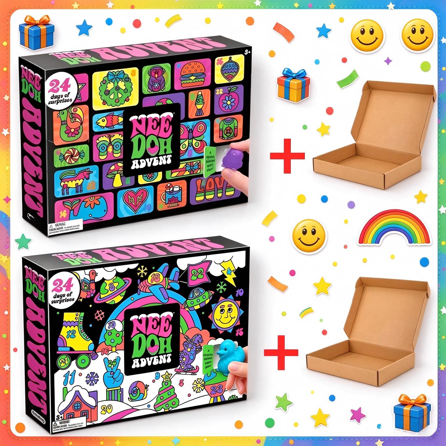 24 Adet Nee‑Doh Yumuşak, Sıkıl - Party Games For Adults And Kids incelemesi ve fiyatı