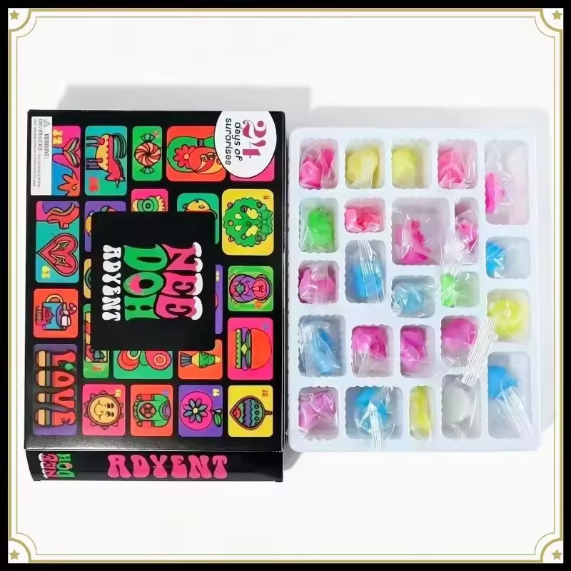 24 Adet Nee‑Doh Yumuşak, Sıkıl - Party Games For Adults And Kids incelemesi ve fiyatı