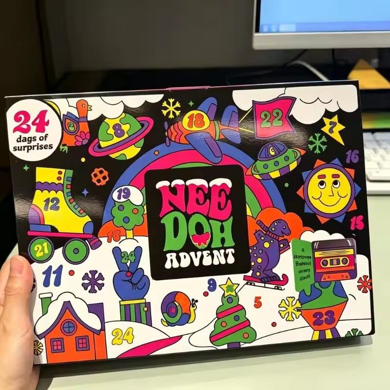 24 Adet Nee‑Doh Yumuşak, Sıkıl - Party Games For Adults And Kids incelemesi ve fiyatı