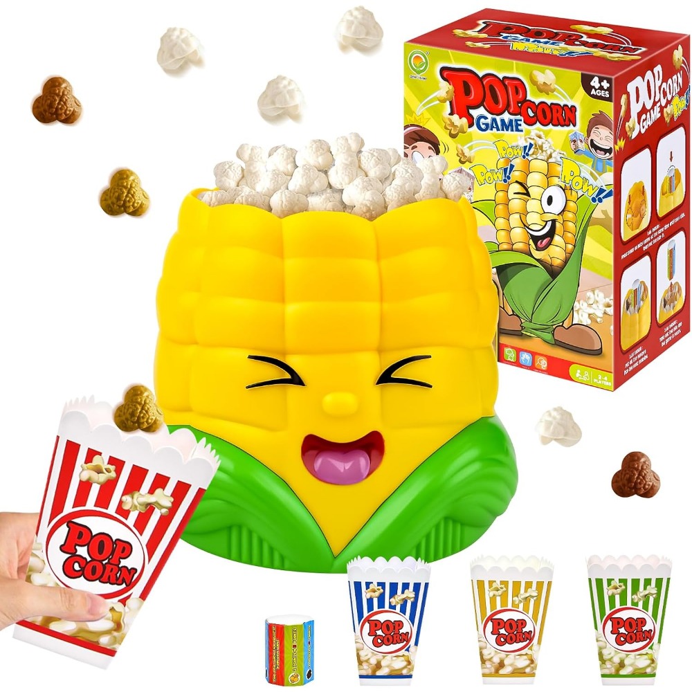 Pop Up Patlamış Mısır Oyunları - Party Games Night incelemesi ve fiyatı