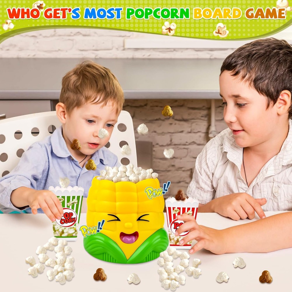 Pop Up Patlamış Mısır Oyunları - Party Games Night incelemesi ve fiyatı
