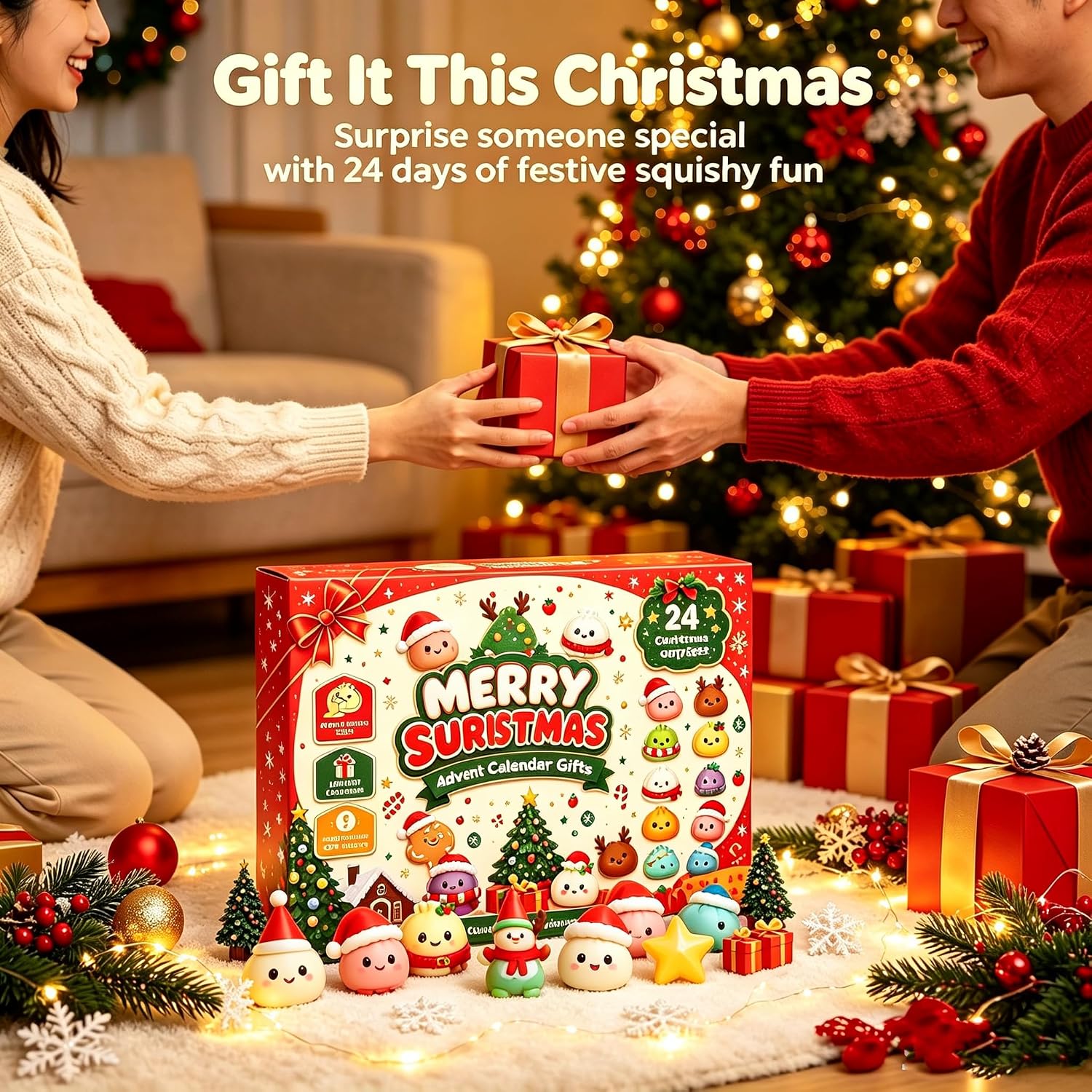 2026 Noel Temalı Sürprizli 24  - Party Games For Christmas incelemesi ve fiyatı