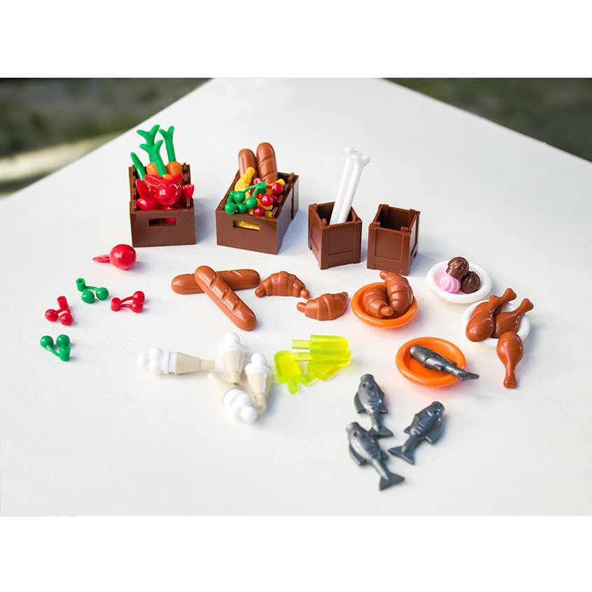*Food Stuff Pack* DIY aydınlat - Lego Set Creator incelemesi ve fiyatı
