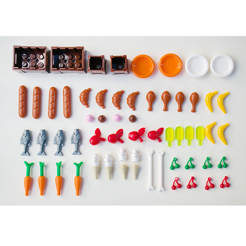 *Food Stuff Pack* DIY aydınlat - Lego Set Creator incelemesi ve fiyatı