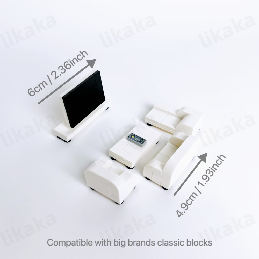 MOC Ev Mobilya Blokları Uyumlu - Lego Set Creator incelemesi ve fiyatı