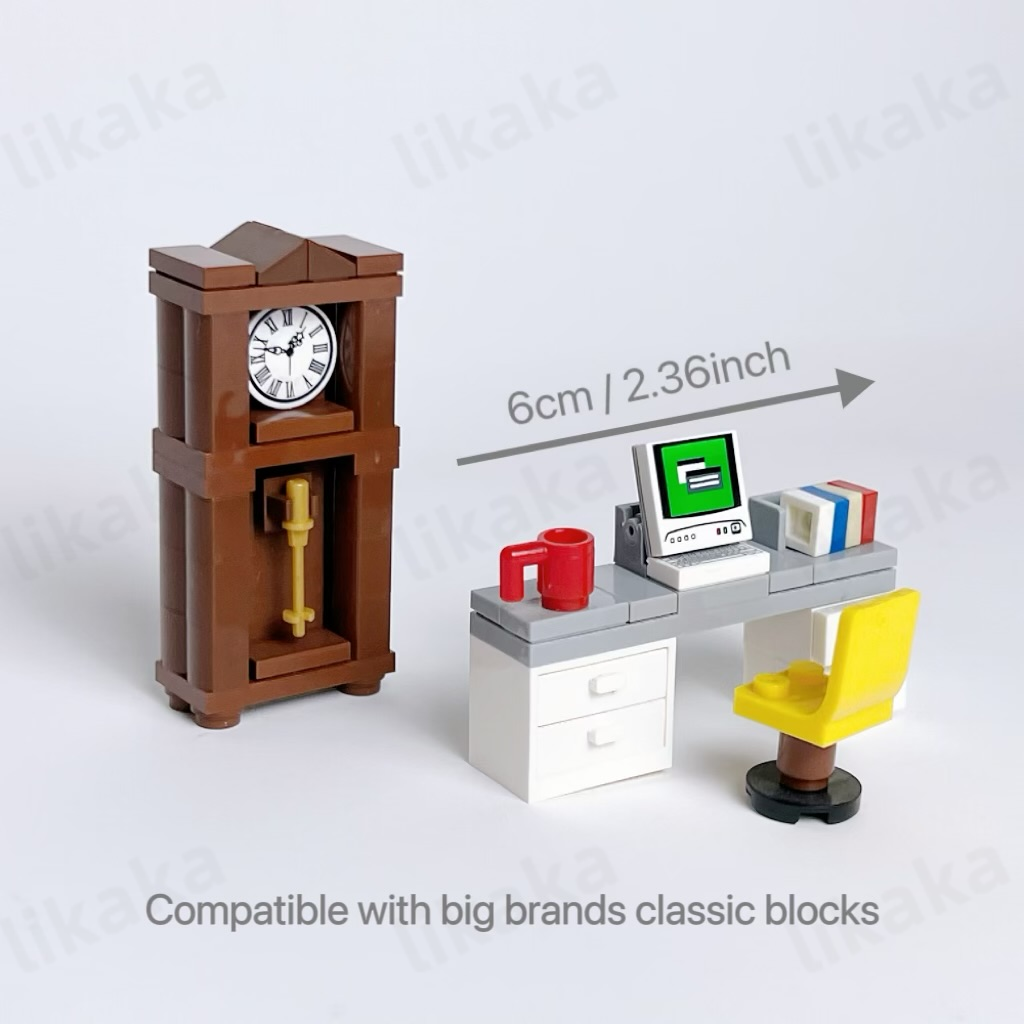 MOC Ev Mobilya Blokları Uyumlu - Lego Set Creator incelemesi ve fiyatı