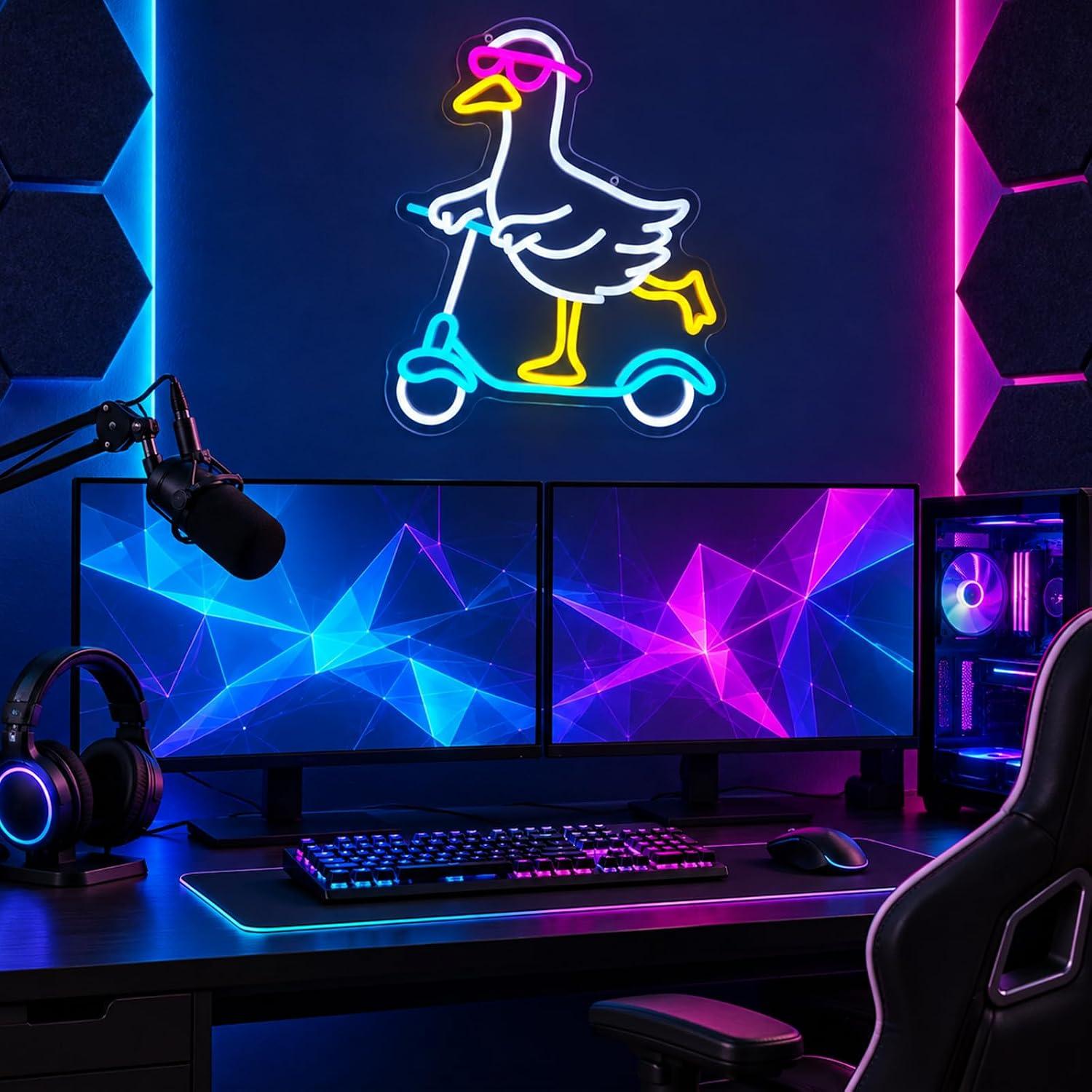 Ördek Neon Tabelası, Oyun Odas - Party Games Night incelemesi ve fiyatı