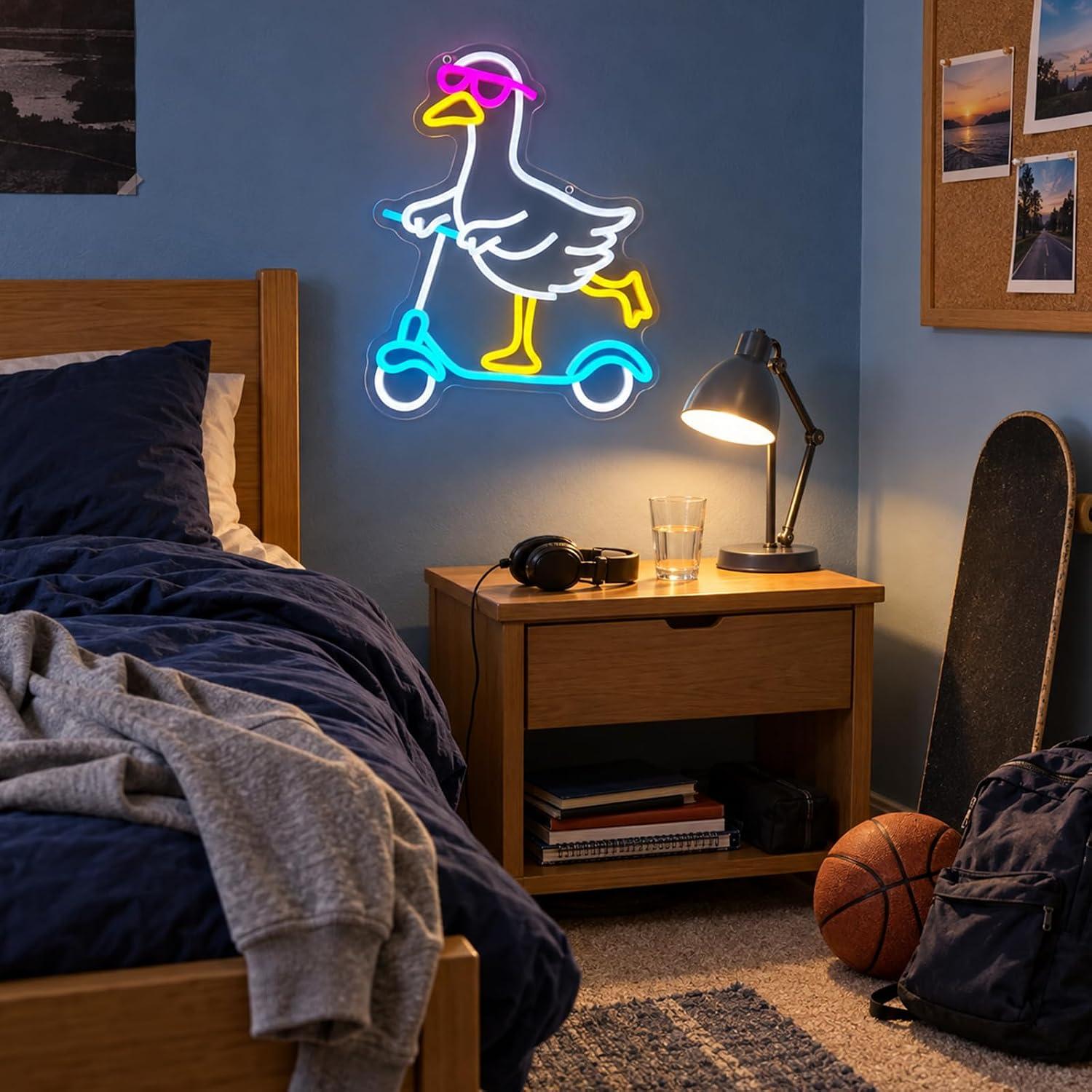 Ördek Neon Tabelası, Oyun Odas - Party Games Night incelemesi ve fiyatı