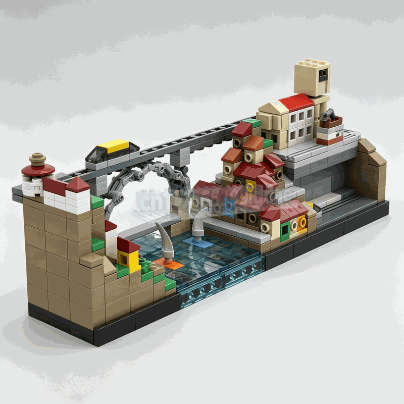 521 Parça Porto Şehri Manzaras - Lego Set Creator incelemesi ve fiyatı