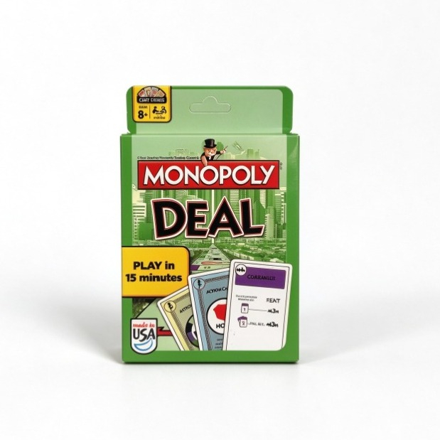 Hasbro Monopoly Deal 3 Farklı  - Hasbro Game Monopoly incelemesi ve fiyatı