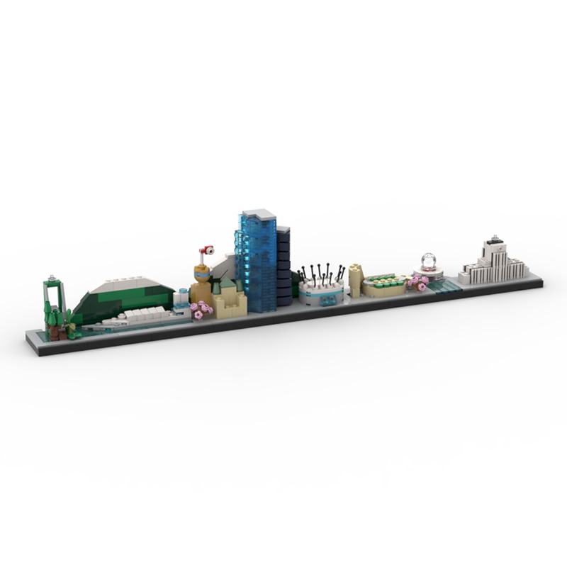Vancouver link yaratıcı şehir  - Lego Set Creator incelemesi ve fiyatı