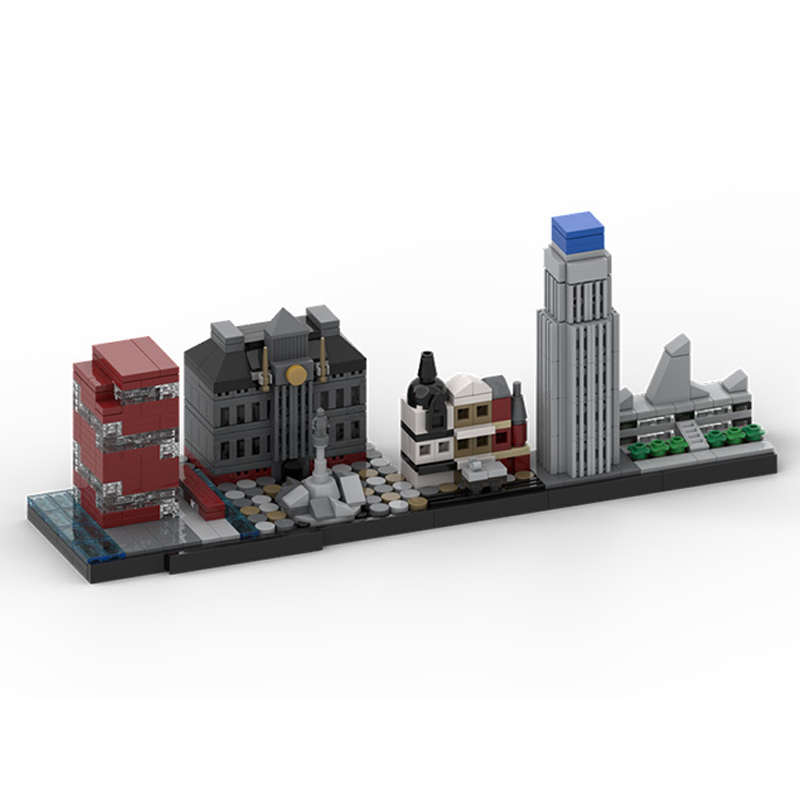Vancouver link yaratıcı şehir  - Lego Set Creator incelemesi ve fiyatı