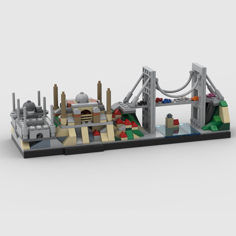 Vancouver link yaratıcı şehir  - Lego Set Creator incelemesi ve fiyatı